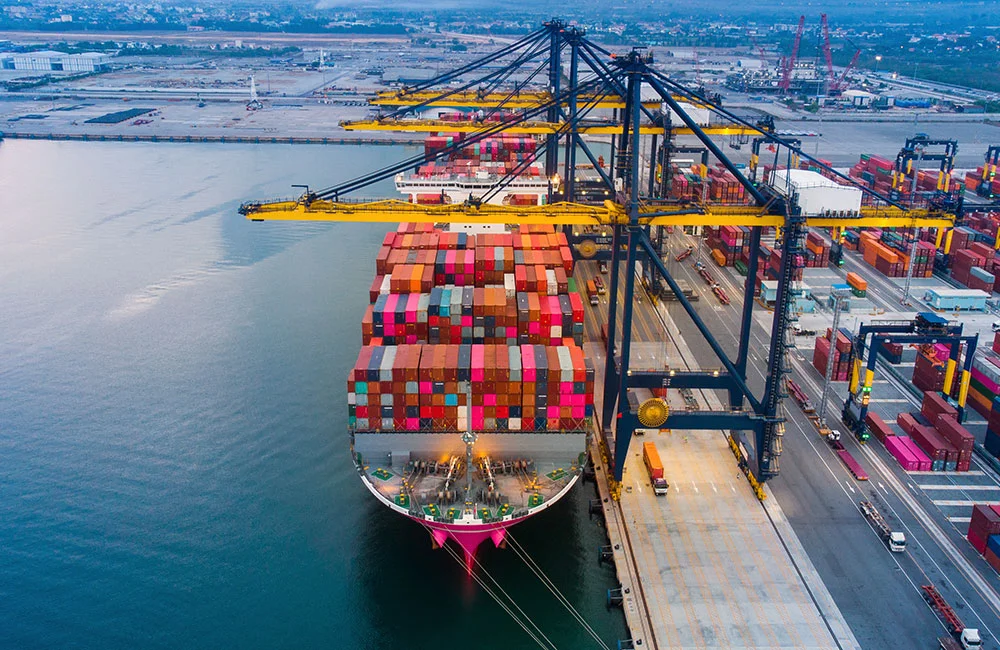 Our International Freight Services - Olympic Freight Services Inc